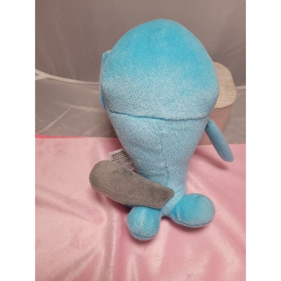 Pokemon Wobbuffet Plush Toy 8" TOMY Nintendo Official Licensed - Picture 4 of 5